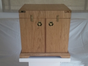 Miriam Range of Jewellery Chest Consoles.